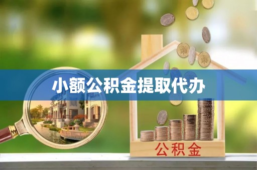 秀林小额公积金提取代办