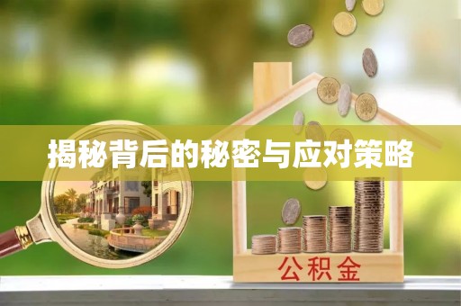 秀林揭秘背后的秘密与应对策略