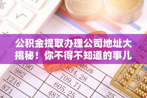 秀林公积金提取办理公司地址大揭秘！你不得不知道的事儿