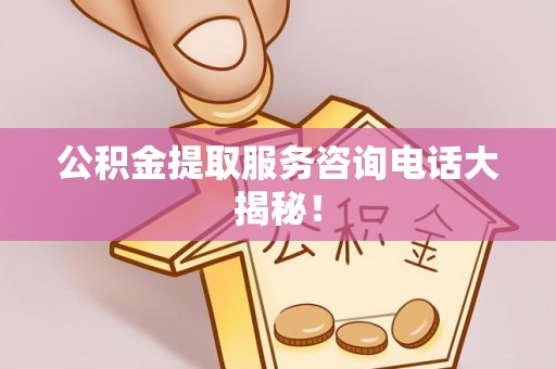 秀林公积金提取服务咨询电话大揭秘！