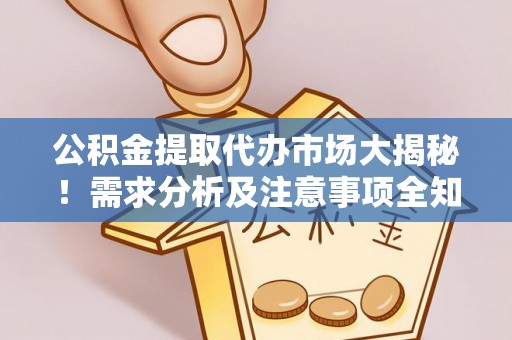 秀林公积金提取代办市场大揭秘！需求分析及注意事项全知道
