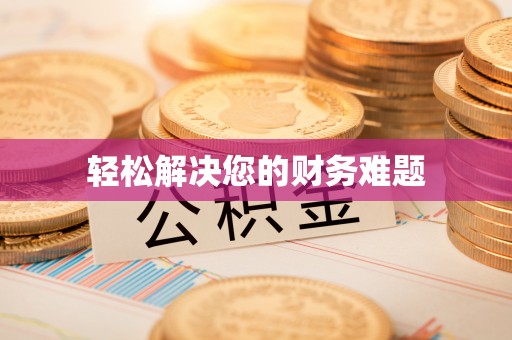秀林轻松解决您的财务难题